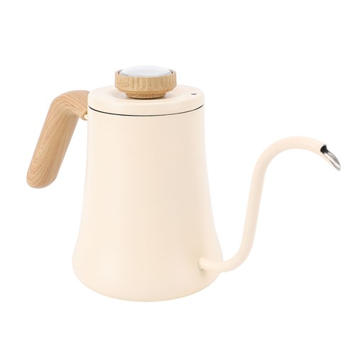 Coffee Kettle 600ML 304 Stainless Steel Long Spout Gooseneck Hand Drip - Picture 19 of 23