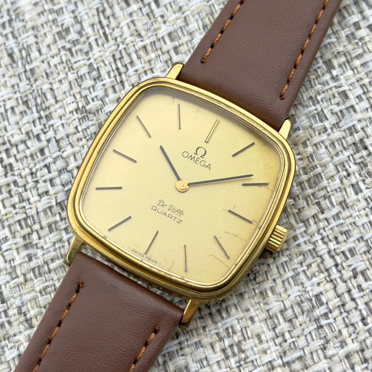 OMEGA De Ville Square Wristwatches for sale - eBay