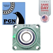 UCF208-24 Solid Pillow Block Flange Mounted Bearing 1-1/2" Bore 4 Bolt