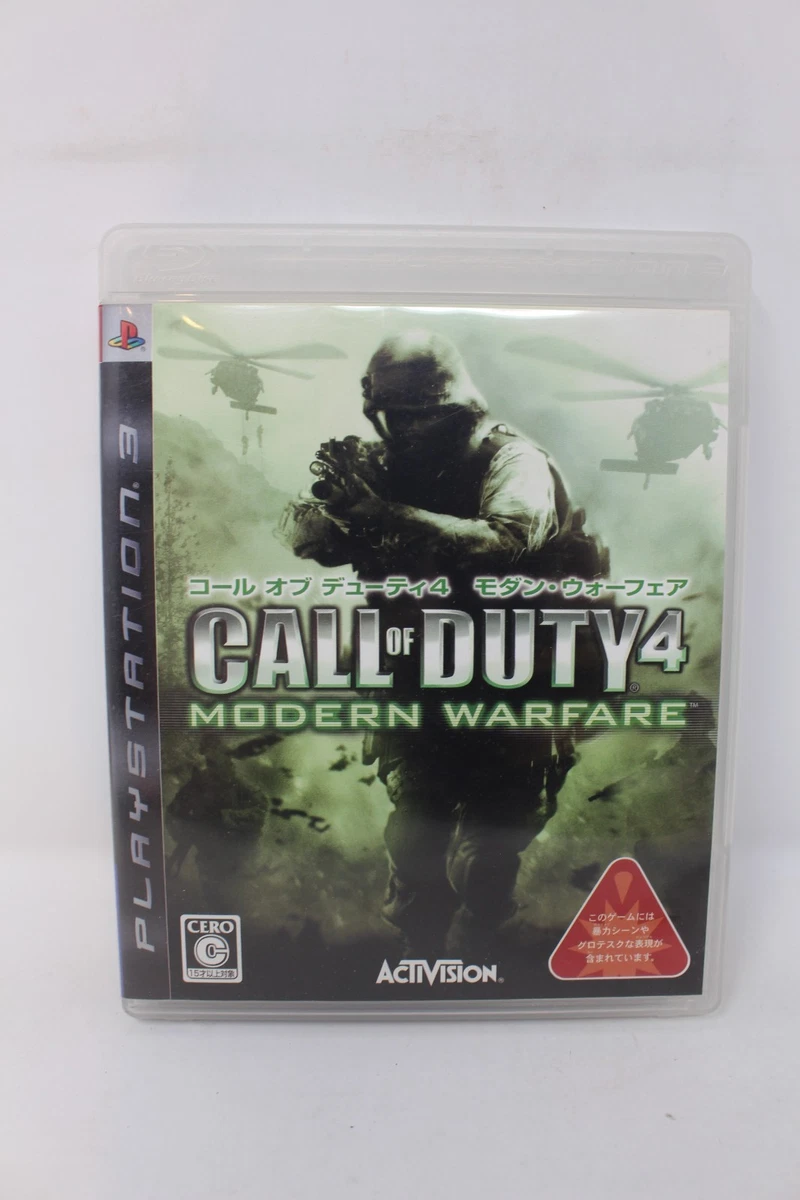 Call of Duty 4: Modern Warfare NTSC-J (Japan) Video Games for sale