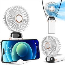 Mini Portable Handheld Turbo Fan USB Rechargeable Cooling Fan Up to 10 Hours