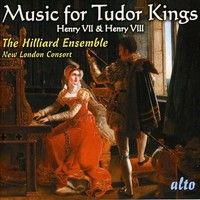 Hilliard Ensemble - Music For Tudor Kings Henry Vii Henry Viii - Cd - F600Z