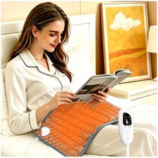 Electric Heating Pad 6 Heat Settings Auto Shut Off for Back Neck Legs Shoulder 2