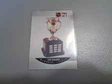 THE CALDER MEMORIAL TROPHY 1990-91 Pro Set Hockey #379