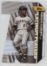 2021 Topps Platinum Players Die-Cuts Roberto Clemente #PDC-28 HOF 4pa