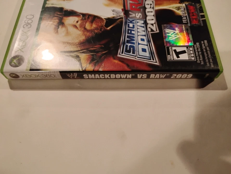 WWE Smackdown Vs Raw 2009, Complete, Tested And Works - Image 2 of 4