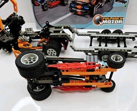 LEGO set 8473 Racers - Nitro Race Team 2002 w/ instructions -READ DESCRIPTION 