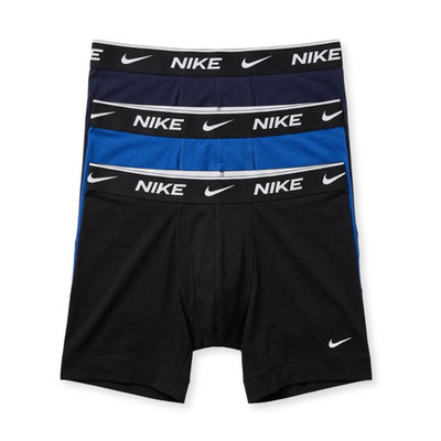 Nike Boxershorts Herren 3er Pack Obsidian Game Royal Black Baumwolle M L XL