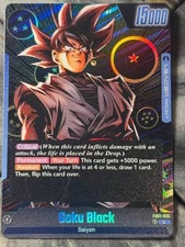 Dragon Ball Super Fusion World FB01-035 Goku Black Leader Custom Art