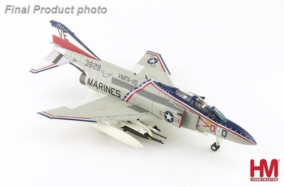Hobby Master 1/72 F-4J Phantom II US Marines MCAS Iwakuni 1976 HA19078