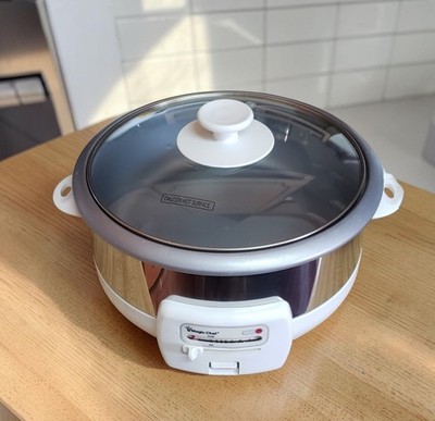 Vintage Magic Chef Cooker Multifunction Skillet And Rice Cooker :::Fantastic:::