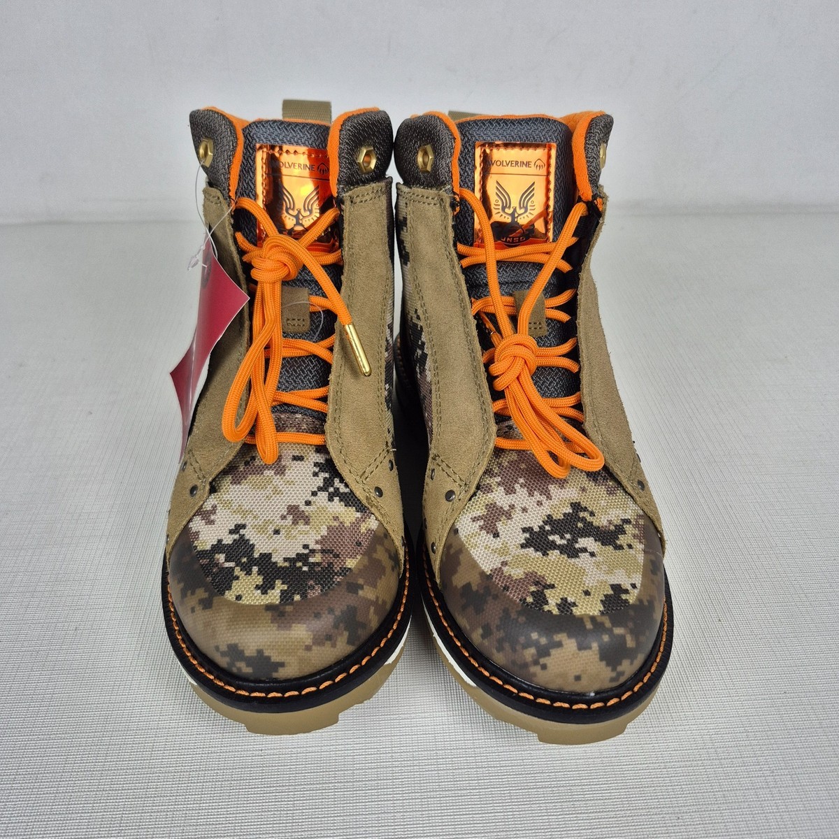 Android Homme Men\'s CAMO Print Hide Boots/limited edition Justin Men main image 3