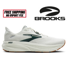SALE Brooks Men's Ghost 18 Road-Running Shoes Grey/Spruce