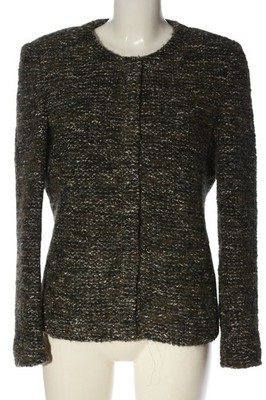 MARIE LUND Kurzjacke Damen Jacke Gr. DE 38 khaki-schwarz-weiß Casual-Look