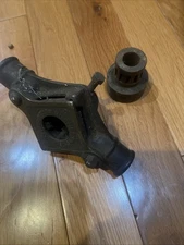 Vintage Toledo Pipe Threading Die Dia. And Vintage Pipe Threader
