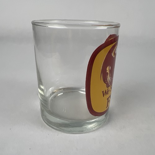 Neu Vintage FSU Florida State Seminolen WE SUPPORT FSU 8 Unzen Whiskyglas - Bild 3 von 5