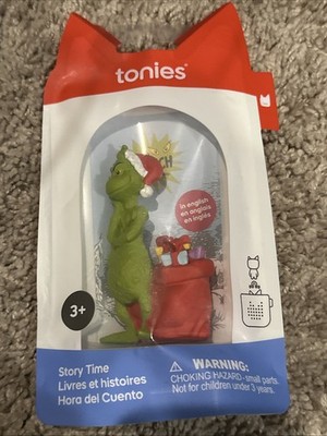 Tonies The Grinch How The Grinch Stole Christmas Audio Play Figurine Character 