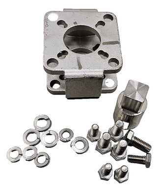 Flow Tek S85 Kugelhahn Montagematerial Satz EZ-009S-3C 1-1.5''