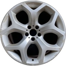 Rear BMW Silver X5 Factory Wheel 20x11 2007-2013 Original Rim Alloy OEM 71179A