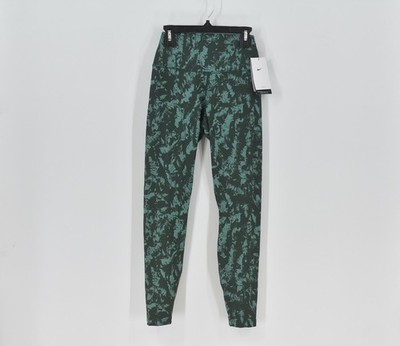 Women's Nike One High-Waisted Training Leggings in Green Size Small