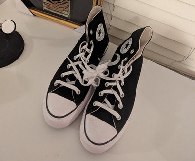 CONVERSE All Star Platform High Top Trainers SZ 9