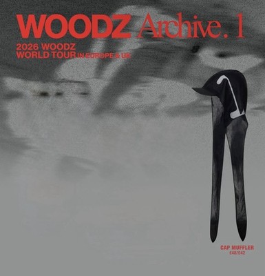 WOODZ - [Archiv. 1] 2026WORLD TOUR OFFICIAL MDCAP MUFFLER