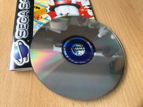 Whizz - Sega Saturn Platformer Video Game Boxed