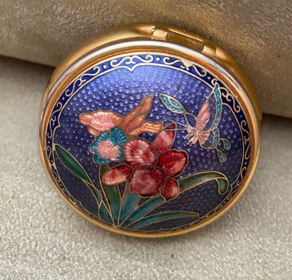 Butterfly Box In Collectible Decorative Trinket Boxes for sale | eBay