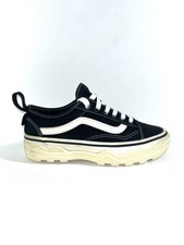 Vans Old Skool 'Wafflecup' Scarpe da Ginnastica Platform, Nero/Bianco, Donna 3 UK, 35 EU