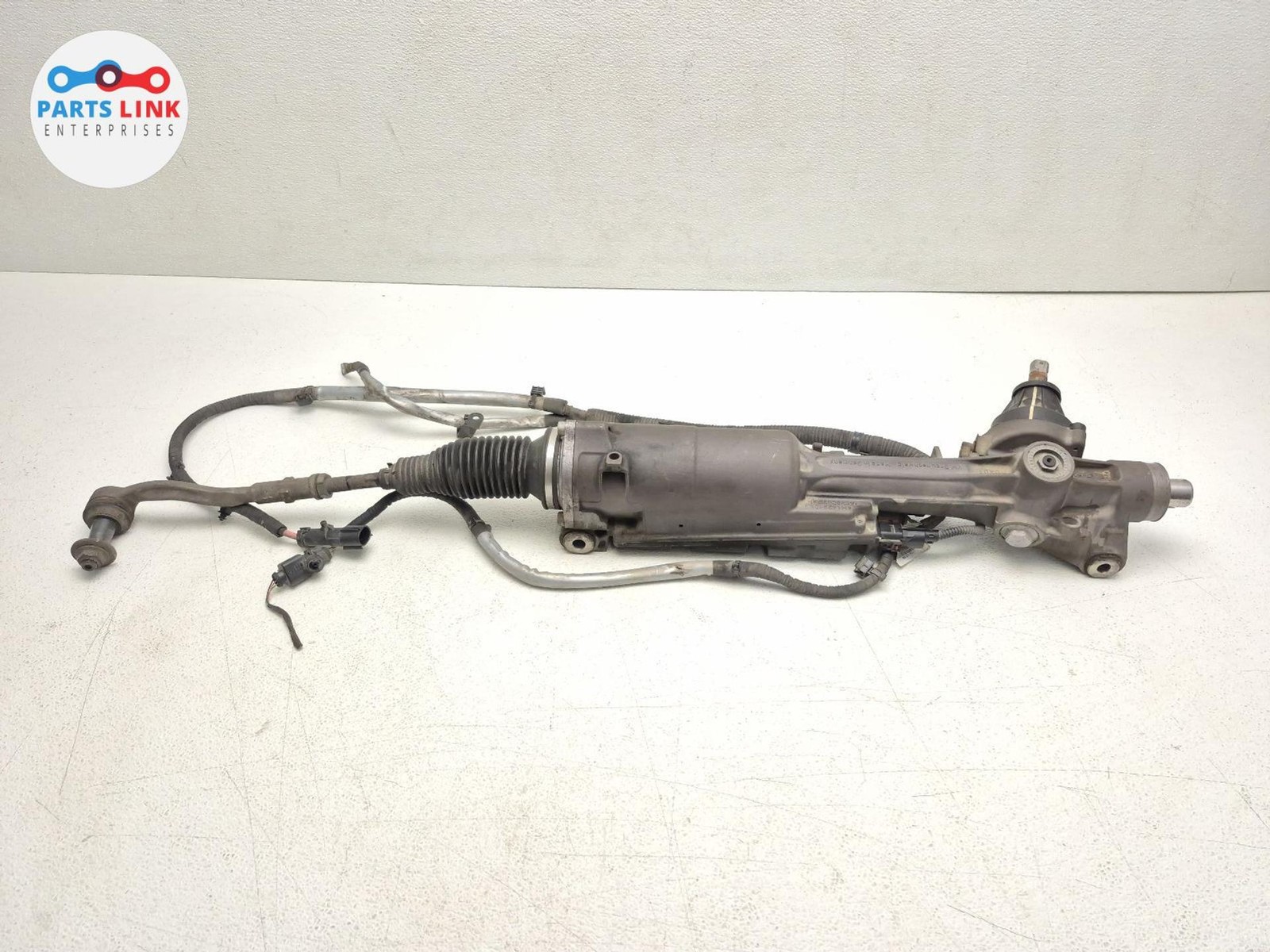 2016-20 BENTLEY BENTAYGA STEERING GEAR POWER RACK MOTOR ASSEMBLY 6.0L 636 OEM
