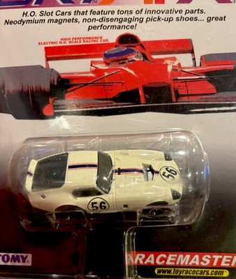 TOMY AFX SRT Shelby Daytona Coupe #56 New White Super G Plus Mega