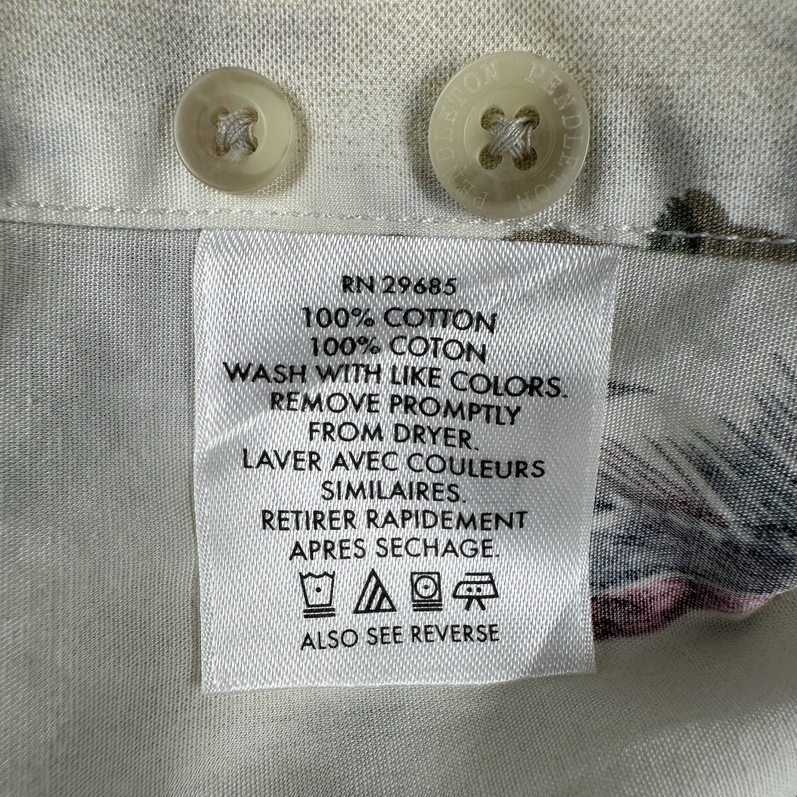 Pendleton Button Down Shirt Fly Fishing Fish Lure… - image 6