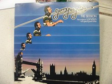 The Session Recorded in London Jerry Lee Lewis A&M Records Vinyl 2LP Set