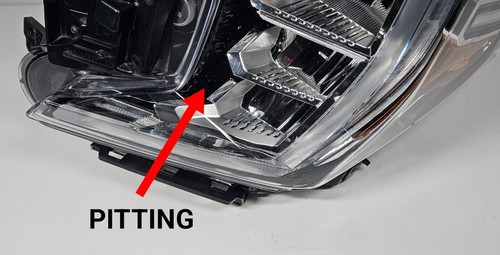COMPLETE! 2019-2022 GMC Sierra 1500 Left Driver LH Headlight LED OEM 84772473 - Picture 12 of 17