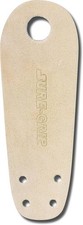 Sure-Grip Leather Roller Skate Toe Guard - Durable Protection  Universal Fit