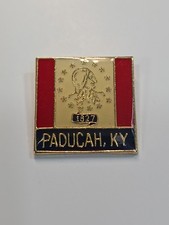 Paducah Kentucky Travel Souvenir Lapel Pin Ci...