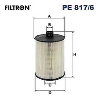 Filtron Pe 817/6 Kraftstoff Filter FüR CitroëN,Fiat,Opel,Peugeot,Toyota,Opel
