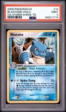 2006 Pokémon Blastoise 14/100 EX Crystal Guardians Holo PSA 9 on eBay