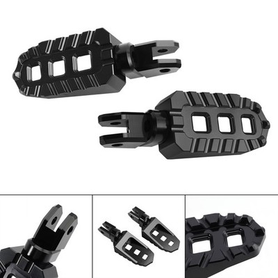 Front Footrests Foot Peg for YAMAHA BOLT / BOLT R-SPEC / XV950R 2014~2024 Black