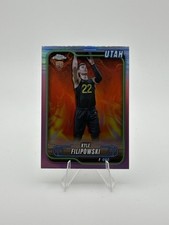 2025 Topps Chrome Basketball #127 Kyle Filipowski RC PINK