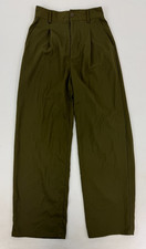 Urban Outfitters Pull-On Trouser Pants Green Size S/P Wide Leg