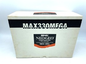 Near MINT Neo Geo AES Controller Joystick PRO-GEAR SPEC SNK Boxed for Collectors