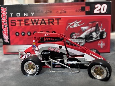 Action Racing Collectables Tony Stewart #20 1:24 Diecast Coca-Cola Midget Car