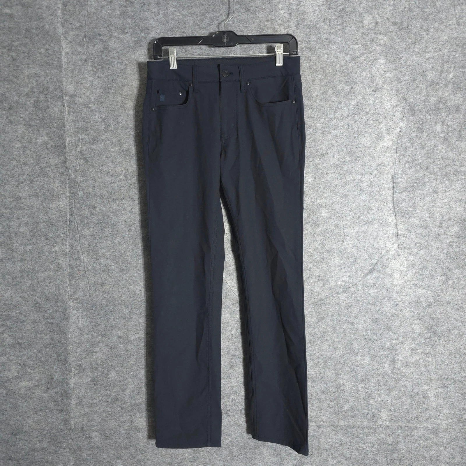 Vineyard Vines On-The-Go Pant Men 28x30 Blue OTG 5-Pocket Ripstop Stretch Casual