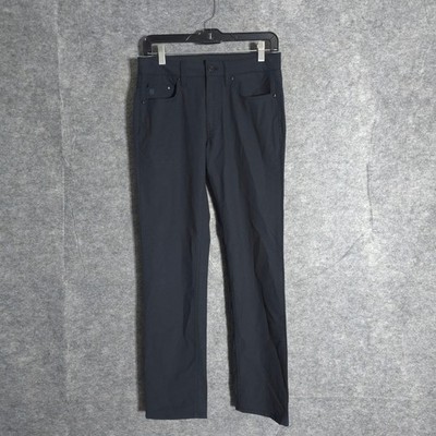 Vineyard Vines On-The-Go Pant Men 28x30 Blue OTG 5-Pocket Ripstop Stretch Casual