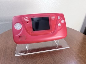 Custom Sega Game Gear  Bundle w/Games, & Bag Recapped/Tested/Working