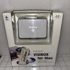 Honestech VIDBOX Video Conversion For MAC Ana...