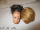 VINTAGE BARBIE MIDGE FASHION QUEEN WIG WARDROBE HEAD DOLL 1009 NO GREEN