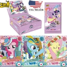 Kayou My Little Pony Anime Collection Trading Card Wave 4 New 30 Pack Box US