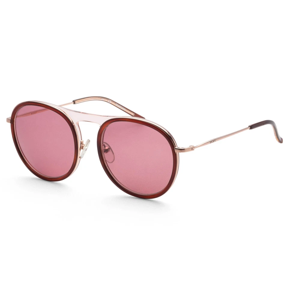 Gafas de sol para mujer DKNY 52 mm rojas DK700S-239-52